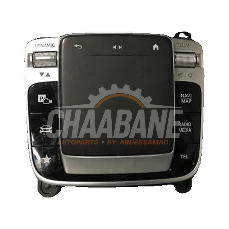 Panneau de commandes navigation A2479023501 Mercedes CLA (118.3) 1.3 CLA-200 Turbo 16V
