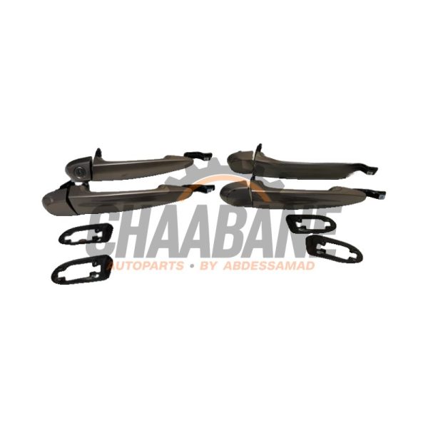 Ensemble de Poignee interieur 51217207561 BMW 3 serie Gran Turismo (F34) 320d xDrive 2.0 16V 2012 / 2020