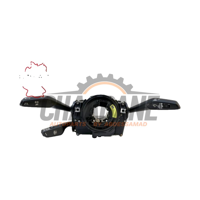 Commutateur combi colonne de direction 8S0907129AC Audi TT Roadster (FV9/FVR) 2.0 TFSI 16V TTS Quattro 2014