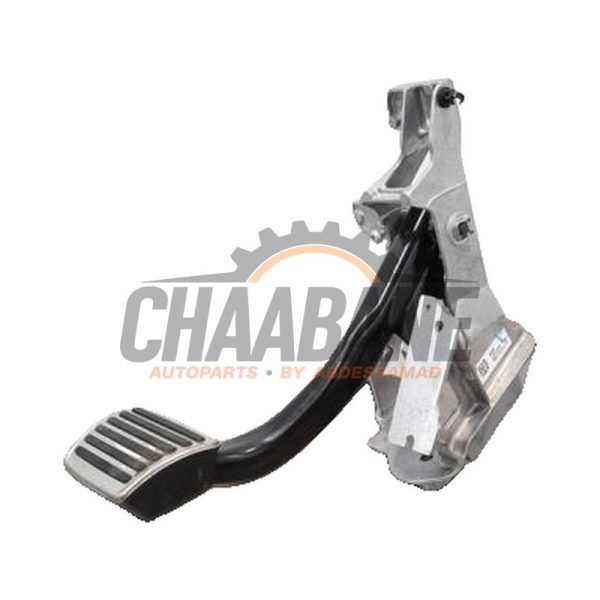 Pedale de frein 4M1723117E Porsche Cayenne III (9YA) 2.9 Biturbo V6 24V S 2017