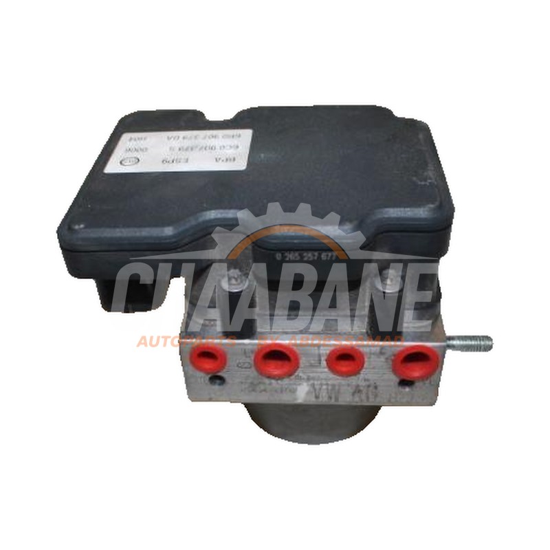 Bloc ABS 6C0614517S Audi S1 Sportback (8XA/8XF) 2.0 TFSI 16V 2014 / 2018