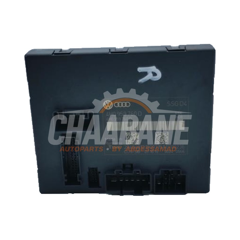 Ordinateur siege 4H0959760D Audi S8 (D4) 4.0 Plus V8 TFSI 32V 2012 / 2018