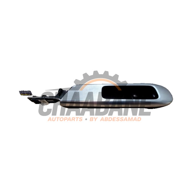 Couverture de l'accoudoir gauche A2947204901 Mercedes EQE AMG SUV (X294) 53 AMG 4-Matic+