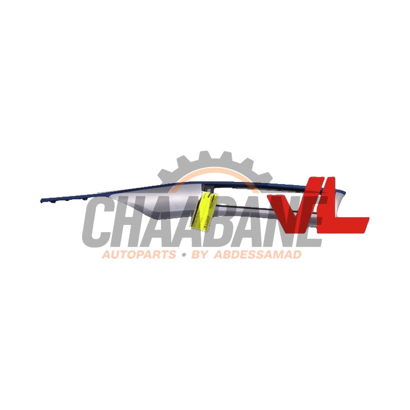 Bande decorative de tableau de bord 805495006 BMW 3 serie Gran Turismo (F34) 320d xDrive 2.0 16V 2012 / 2020