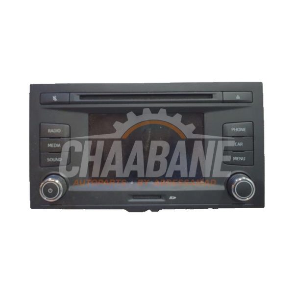 Radio/Lecteur CD 5F0035869A Seat Leon ST (5FF) 1.6 TDI Ecomotive 16V 2012 / 2020