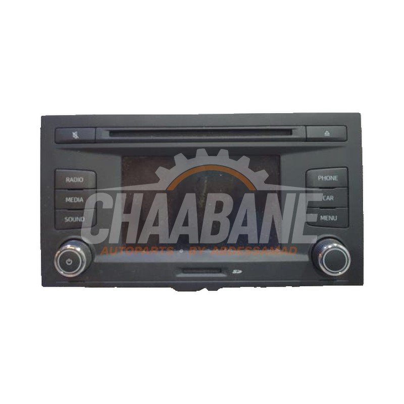 Radio/Lecteur CD 5F0035869A Seat Leon 2012 / 2020