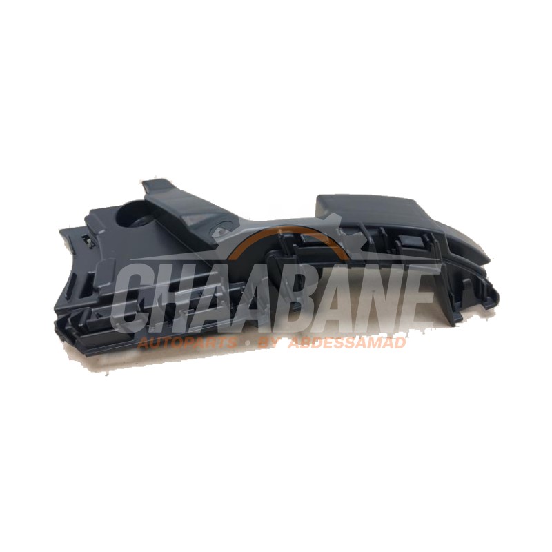 Support pare-chocs arriere gauche 6F0807377D Seat Ibiza V (KJB) 1.0 TGI 12V 2017