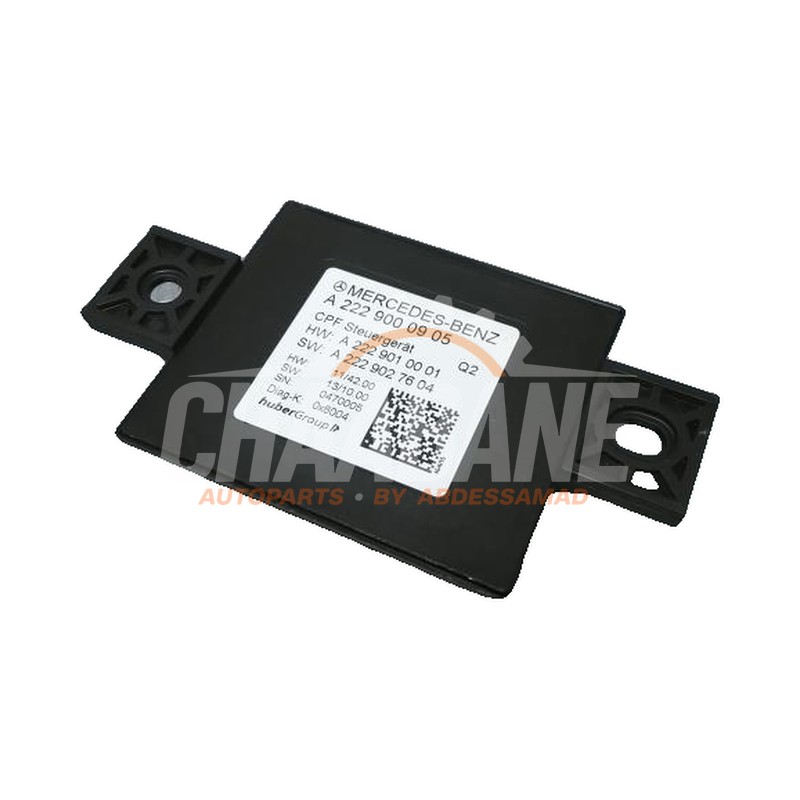 Ordinateur divers A2229000905 Mercedes S-Klasse
