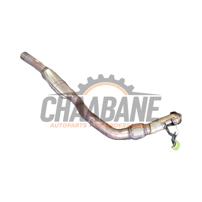 Echappement silencieux central 4M0253211K Audi SQ8 (4MN) 4.0 V8 32V TFSI Quattro 2018