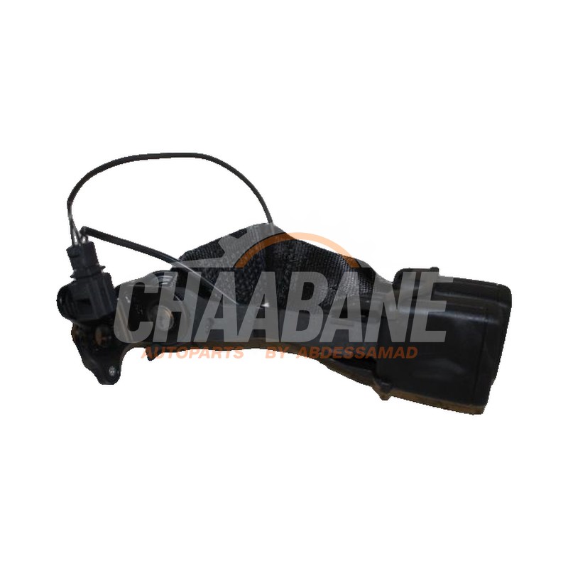 Insertion ceinture de securite arriere gauche 81A857739MNB Audi Q2 (GAB/GAG) 1.0 30 TFSI 12V 2016