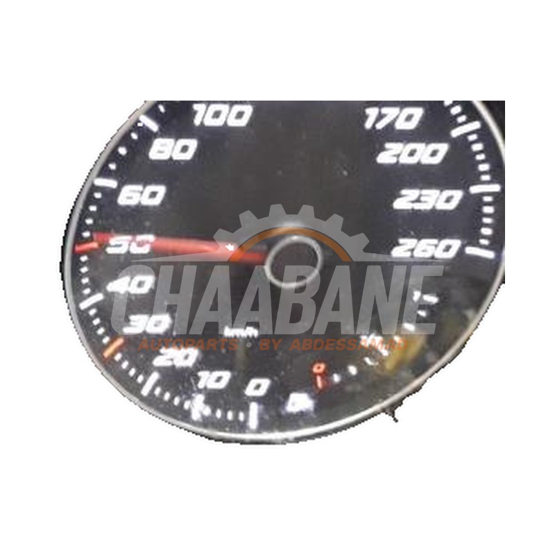 Instrument de bord 5F0920740D Seat Leon (5FB) 1.4 TSI ACT 16V 2012 / 2020