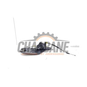 Serrure portiere mecanique 4portes avant droite 8J1837016C Audi SQ5 (8RB) 3.0 TDI V6 24V 2012 / 2017