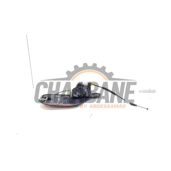 Serrure avant droite 8J1837016C Audi SQ5 (8RB) 3.0 TDI V6 24V 2012 / 2017
