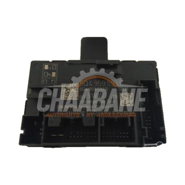 Module electronique central 5Q4959593B Skoda Octavia Combi (5EAC) 1.2 TSI 16V 2012 / 2020