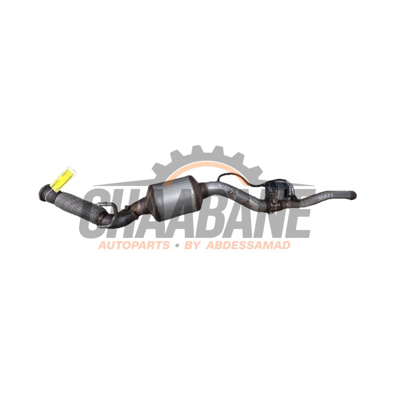 Catalyseur 5Q0131701BF Seat Leon (5FB) 1.6 TDI 16V 2012 / 2020