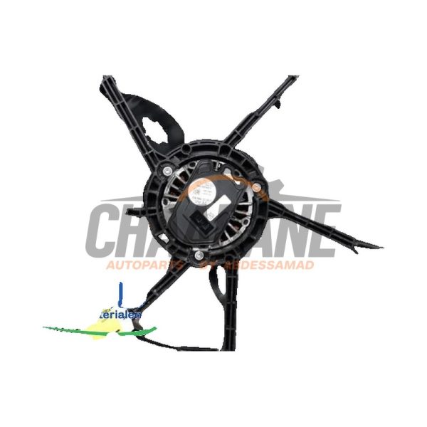 Ventilateur de refroidissement moteur 5WA121203F Audi A3 Sportback (8YA) 1.5 35 TFSI 16V Mild Hybrid 2019