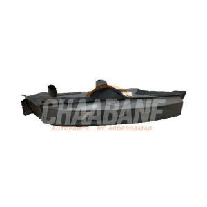 Feu antibrouillard avant gauche 63177234927 BMW 6 serie Gran Coupe (F06) 640d 24V 2012 / 2018
