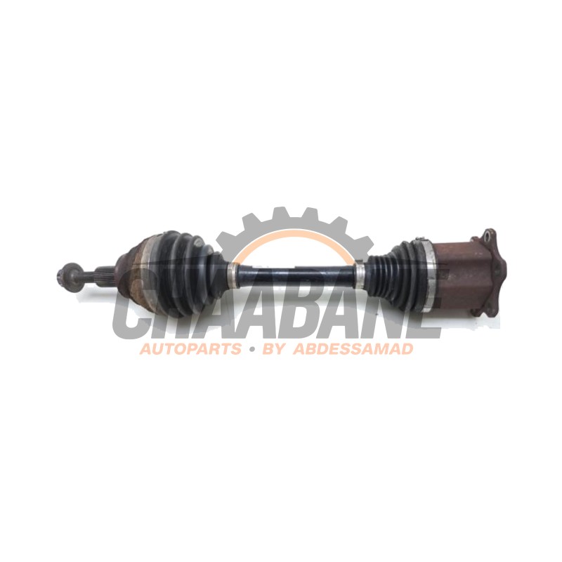 Cardan gauche (transmission) 1K0407271KB Volkswagen Passat Alltrack (365) 2.0 TDI 16V 177 4Motion 2012 / 2014
