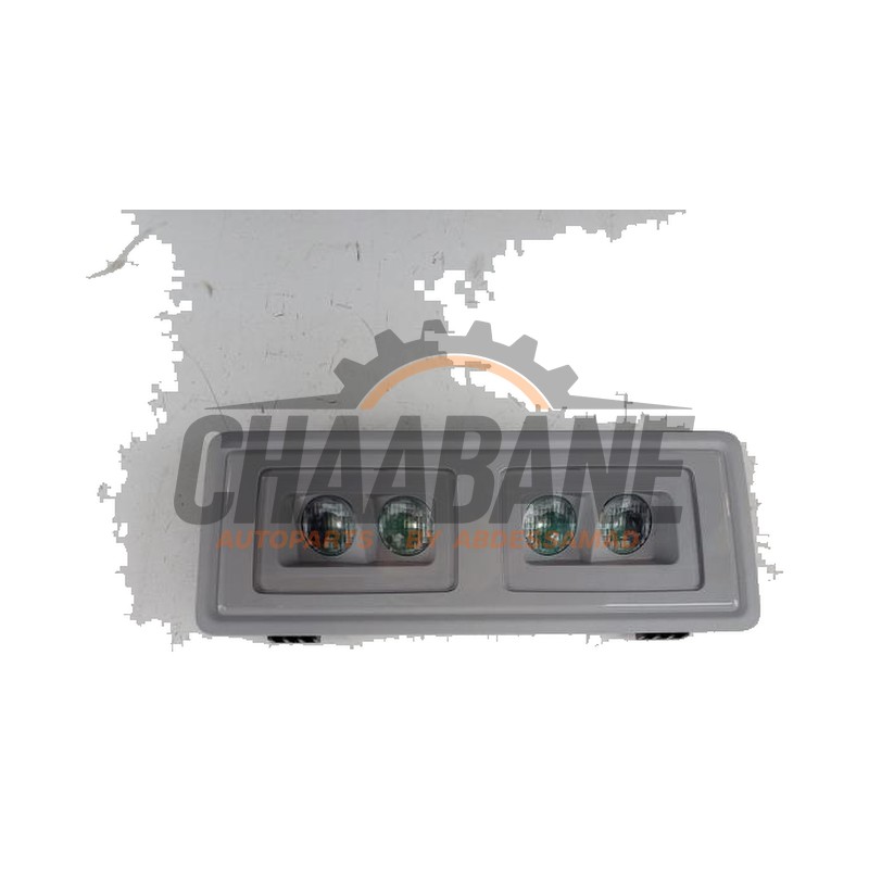 Eclairage de plafonnier 5H0947290C Skoda Octavia Combi (NXAC) iV 1.4 TSI RS 16V 2019
