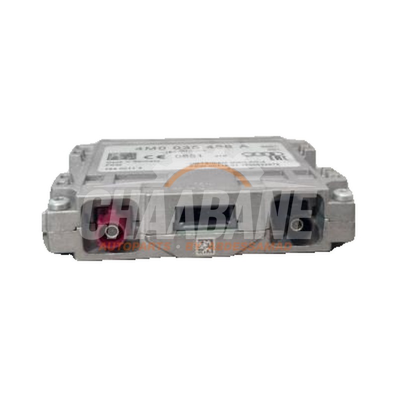Antenne amplificateur 4M0035456A Audi A4 Allroad Quattro (B9) 2.0 TDI 16V 2016