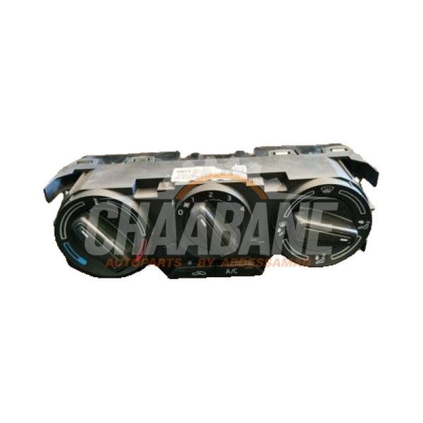 Panneau de commandes chauffage Skoda Fabia III (NJ3) 1.0 TSI 12V 2014 / 2021