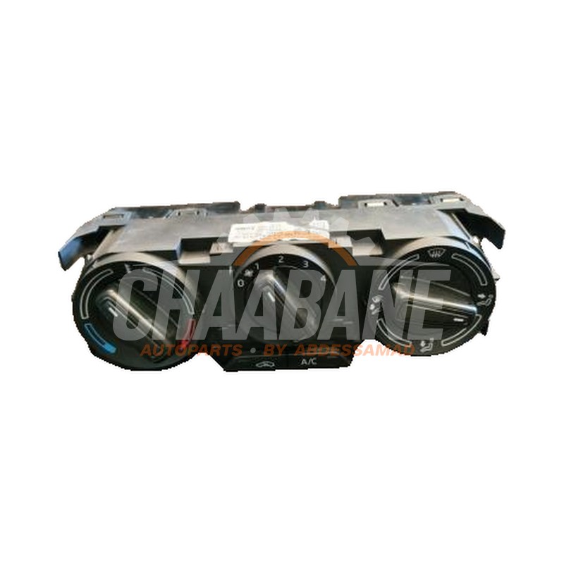 Panneau de commandes chauffage Skoda Fabia III (NJ3) 1.0 TSI 12V 2014 / 2021