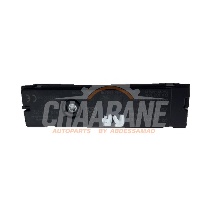 Antenne amplificateur A2229055804 Mercedes A (W176) 2.2 A-200 CDI, A-200d 16V 4-Matic