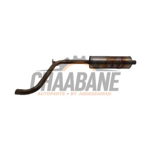 Echappement silencieux avant 2Q0253209AF Volkswagen T-Cross 1.0 TSI 115 12V 2018