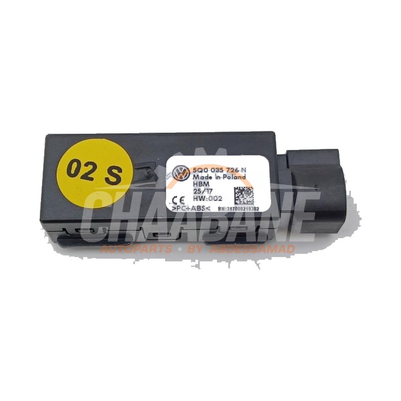Connexion USB 5Q0035726N Skoda Fabia III Combi (NJ5) 1.0 TSI 12V 2014 / 2022