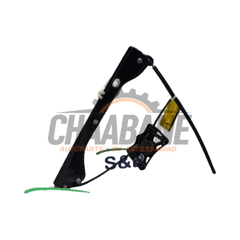 Leve vitre electrique avant droit 6V0837462 Skoda Fabia 2014 / 2021
