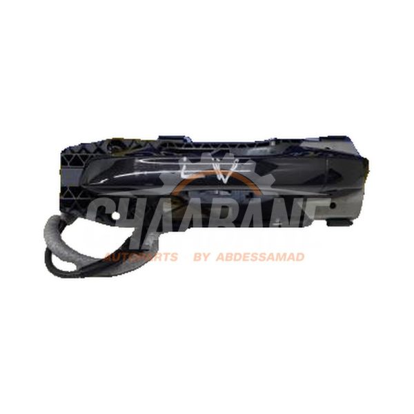 Poignee de porte avant gauche 5L08377885B Skoda Octavia Combi (5EAC) 1.6 TDI Greenline 16V 2012 / 2020