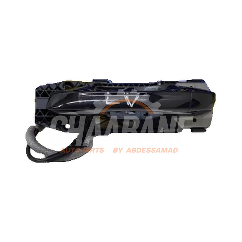Poignee de porte avant gauche 5L08377885B Skoda Octavia Combi (5EAC) 1.6 TDI Greenline 16V 2012 / 2020