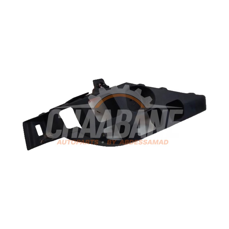 Support pare-chocs arriere gauche 5F0807377 Seat Leon (5FB) 1.2 TSI Ecomotive 16V 2012 / 2020