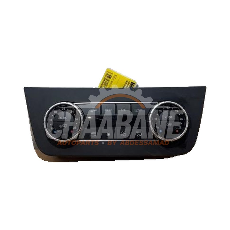Panneau de commandes chauffage A1669003417 Mercedes GLE Coupe (C292) 350d 3.0 V6 24V BlueTEC 4-Matic