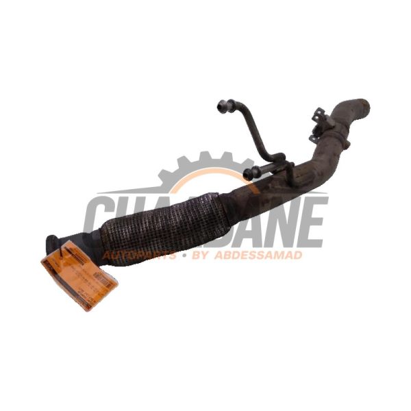 Tube echappement avant 5Q0253101AQ Skoda Octavia Combi (5EAC) 1.6 TDI 16V 2012 / 2020