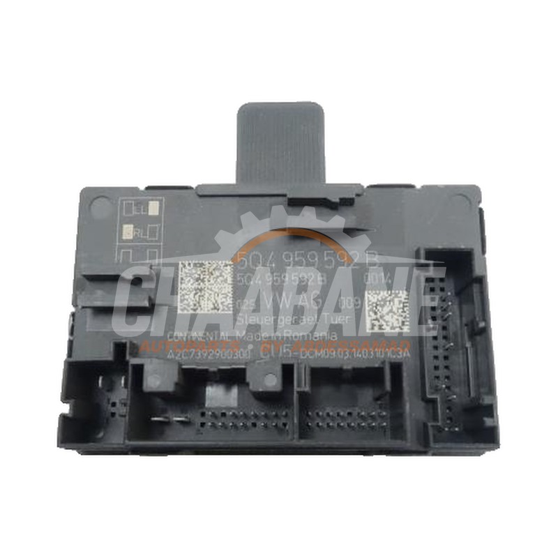 Module verrouillage central des portes 5Q4959592B Seat Leon ST (5FF) 1.8 TSI Ecomotive 16V 2012 / 2020