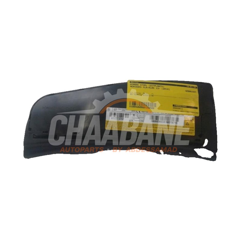 Airbag siege 2468603602 Mercedes CLA Shooting Brake (117.9) 2.2 CLA-200 CDI, 200 d 16V