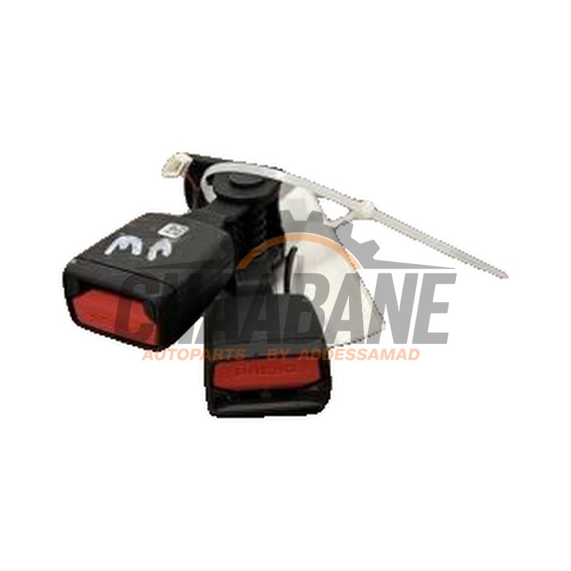 Insertion ceinture de securite arriere droite 72119490296 BMW iX (I20) xDrive40 77 kWh 2021