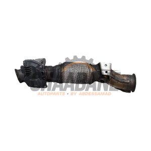 Tube echappement central 147B07424R Mercedes C (W205) C-200 1.6 CDI BlueTEC, C-200 d 16V