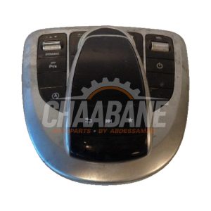 Panneau commande radio A4479000208 Mercedes Vito Tourer (447.7) 2.2 116 CDI 16V