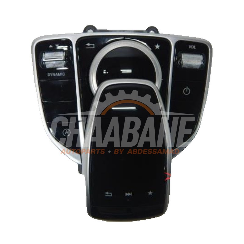 Panneau de commandes navigation A2059004819 Mercedes GLC (X253)