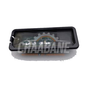 Eclairage immatriculation 1K8943021D Volkswagen Passat (3G2) 2.0 TDI 16V 150 2014 / 2024