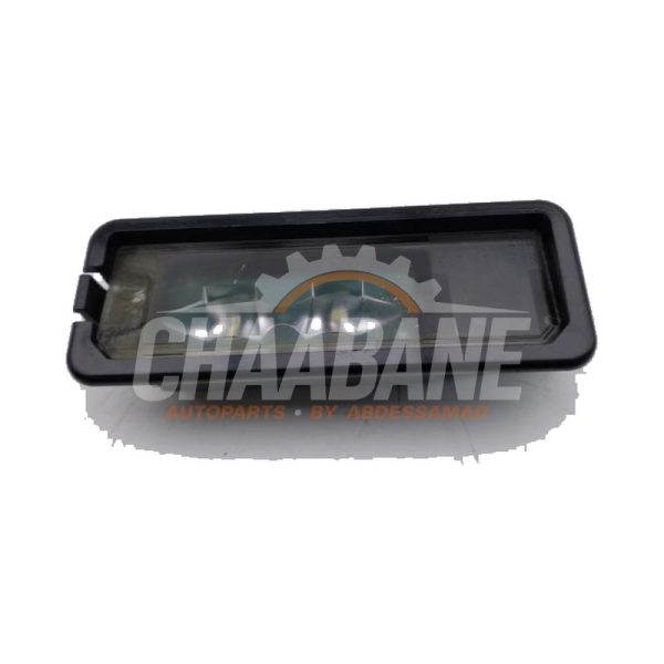 Eclairage immatriculation 1K8943021D Volkswagen Golf VII (AUA) e-Golf 2012 / 2021