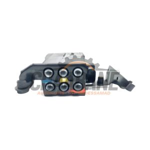 Commande suspension solenoide 7P0616014 Porsche Macan (95B) 3.0 S Diesel V6 24V 2014