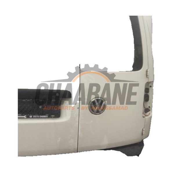 Portiere arriere camionnette 2K0827092G Volkswagen Caddy IV 2.0 TDI 75 2015