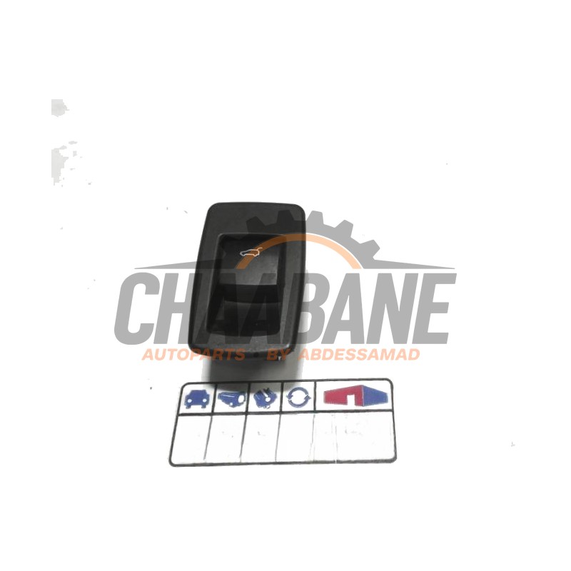 Commutateur hayon 9299447 BMW 2 serie Active Tourer (F45) 218i 1.5 TwinPower Turbo 12V 2013 / 2021