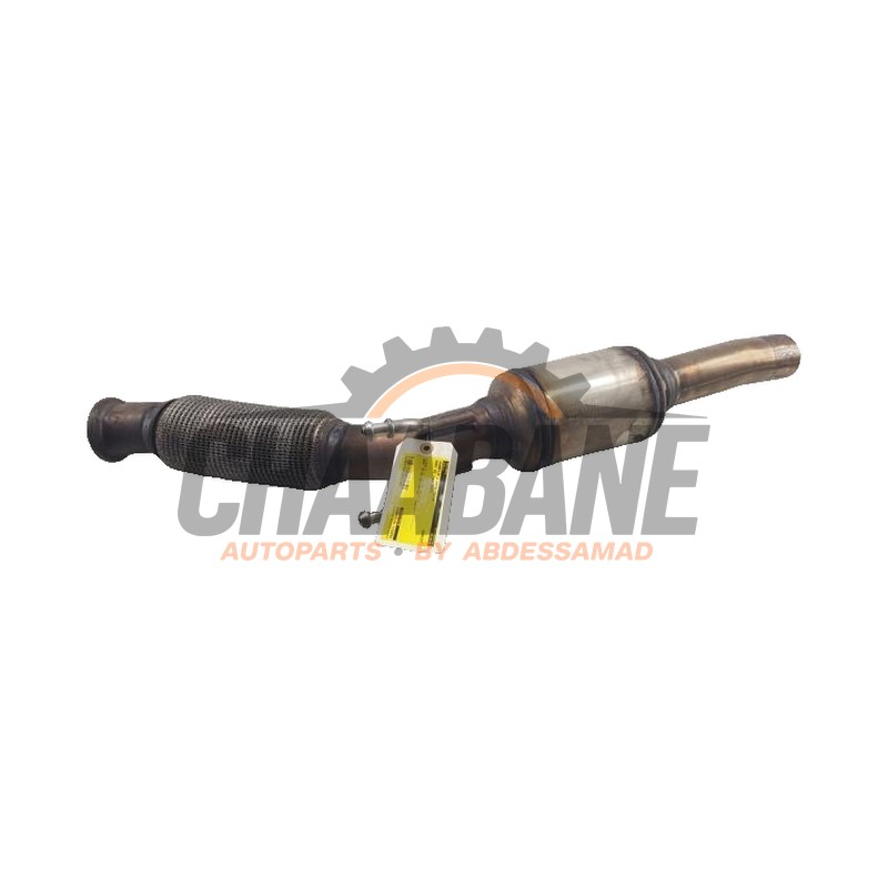 Tube avant + catalyseur 5Q0131701CR Audi Q2 (GAB/GAG) 1.5 35 TFSI 16V 2016