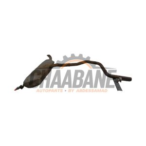Echappement silencieux arriere A2474910400 Mercedes GLA (H247) 1.3 200 Turbo 16V