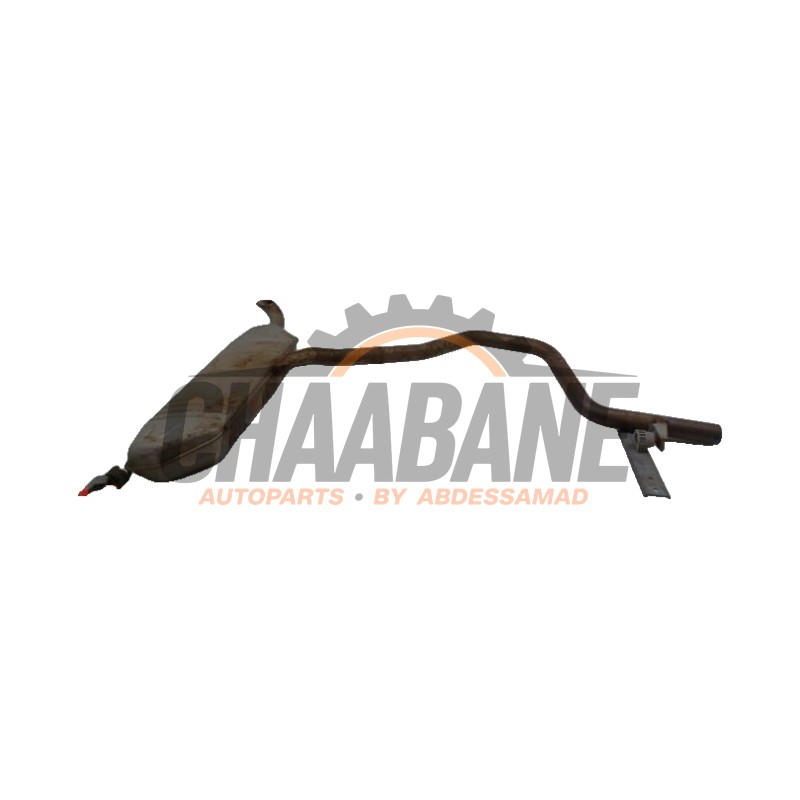 Echappement silencieux arriere A2474910400 Mercedes GLA (H247) 1.3 200 Turbo 16V