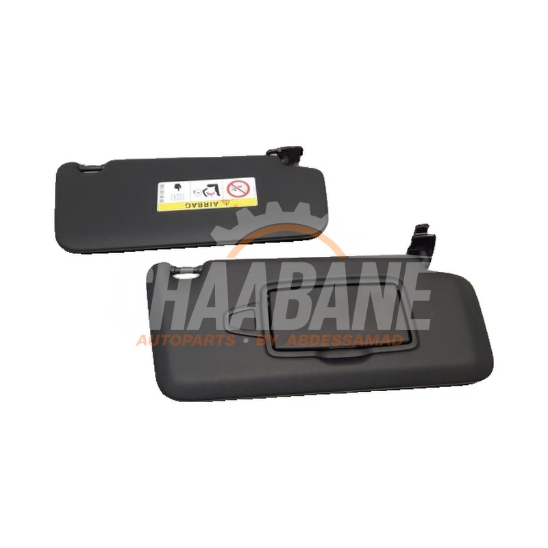 Ensemble pare-soleil A2058100110 Mercedes C (W205) C-250 2.2 CDI 16V BlueTEC, C-250d